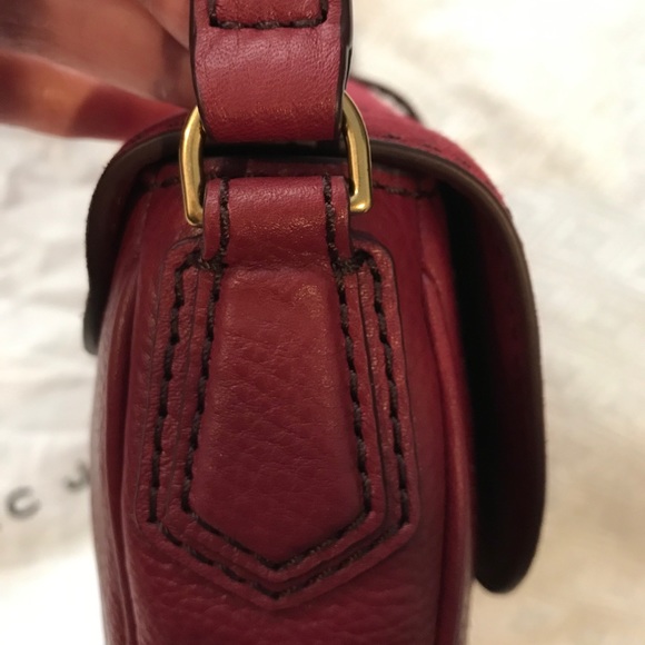 Marc Jacobs Leather and Suede Bag - Picture 9 of 14